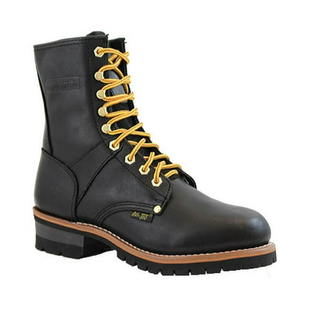 

AdTec Men s 1439 9 Logger Work Boots