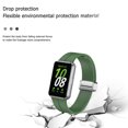 thumbnail image 2 of Correa Silicona Con Hebilla Plegable Magnética WDOplteas para Galaxy Fit 3 Verde Retro, 2 of 8