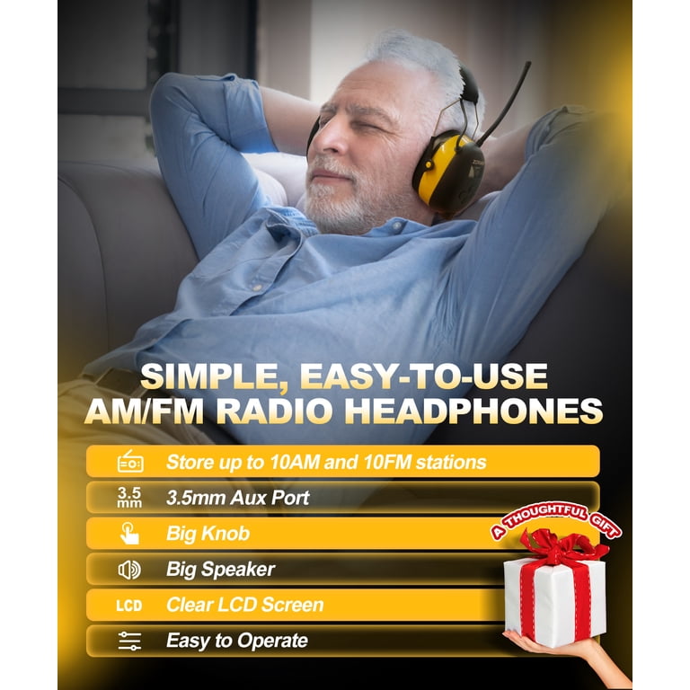 ZOHAN EM042 AM/FM Radio Hearing Protection Earmuffs photo 5