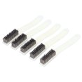 thumbnail image 4 of Cepillo de Limpieza Ticfox Cepillo de Alambre 5 piezas acero inoxidable, 4 of 12