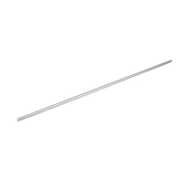 Inteprter Eje de impresora 3D, varilla de impresora, eje de riel lineal de acero, accesorio de impresora 3D Kits de mantenimiento de impresoras plata y 8 mm y 500 mm 500 mm
