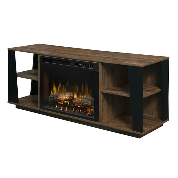 Dimplex Arlo Media Console Electric Fireplace With Logs