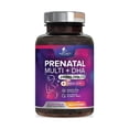 thumbnail image 1 of Natures Nutrition Prenatal Multi con DHA Suplemento Materno 120 Softgels, 1 of 4