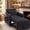 Dark Gray, variant on 3-in-1 Convertible Chair Bed, Soft Corduroy Sleeper Sofa with USB Charging Port, Folding Side Table & 3-Level Adjustable Backrest, Single Recliner for Small Spaces, Yellow