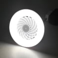 thumbnail image 4 of Lámpara de ventilador de techo OOKWE de 10 W, luz LED E27 con base de enchufe adaptador B22 a E27 para habitación, 4 of 8