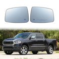 thumbnail image 2 of For 2009-2019 Dodge Ram 1500 2500 Car Front Left Heated Mirror Lens, 2 of 4