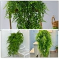 thumbnail image 6 of Minkissy Artificial Vine Simulation Plant Vine PP Wall Hanging Home Decoration for Homeowners 4pcs, 6 of 8