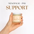 thumbnail image 2 of Crema de ñame silvestre para la menopausia y el síndrome premenstrual, 120 ml, sin perfume, orgánica, 2 of 7