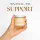 thumbnail image 2 of Crema de ñame silvestre para la menopausia y el síndrome premenstrual, 120 ml, sin perfume, orgánica, 2 of 7