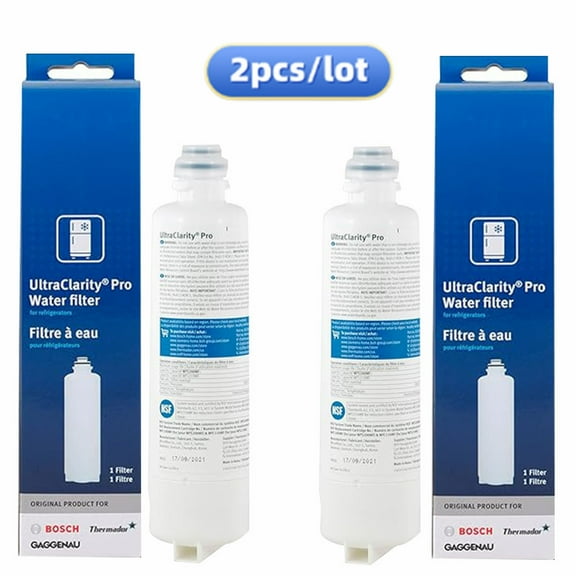 2 Pack - Bosch UltraClarity Pro REPLFLTR55, BORPLFTR50 Filter-New Sealed White Cartridge