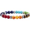 thumbnail image 1 of yeuweold 1 pcs Perles Rondes de Guérison en Pierres Naturelles pour Femmes, 1 of 5