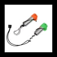 thumbnail image 3 of Diving Rattle, Multi-Function Sounder, Spare O-Ring Storage Bag, High Decibel Instead of Ding Ding, Hook Type,1 x Diving ring,Orange&Silver, 3 of 6