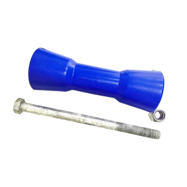 Guardoinrt Ensemble de Rouleaux pour Remorque de Bateau Outil de Roulement Premium pour Fabriqué à Partir d'Entrepôts Ports Quais avec Boulons Croisés