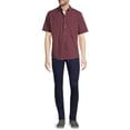 thumbnail image 2 of George Men’s Poplin Shirt with Short Sleeves, 2 of 5