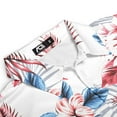 thumbnail image 4 of Polo Bigfoot Hawaiian Shirts For Men Vacation Aloha Mens Polo Shirts Short Sleeve Shirts Mens Polo Summer Beach Shirts Short Sleeve Button Up Shirt, 4 of 7