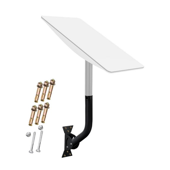 Starlink Satellite Antenna Adjustable Wall Mounting Kit for Easy Installation