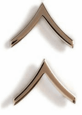 Authentic Pair Of 1st LT Lieutenant Black Bars Rank Insignia Pin Full Size - Foto 2