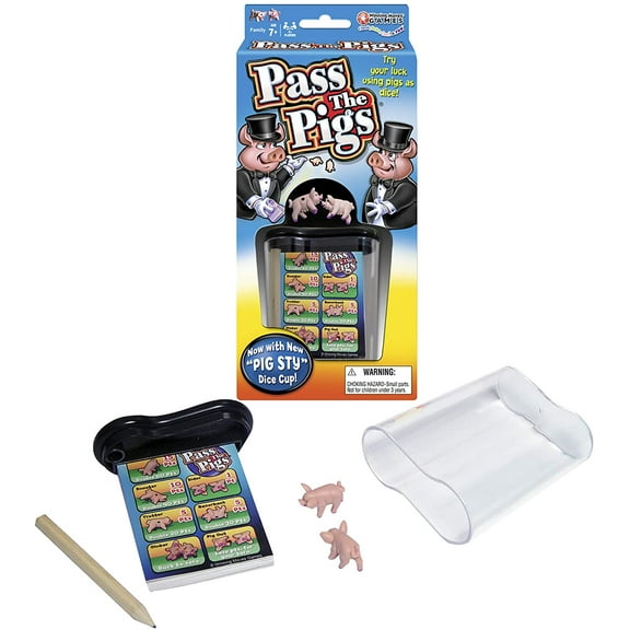 Big Game Toys Classic Pass the Pigs Dice Game
