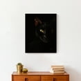 thumbnail image 4 of Creative Products Creepy Cat 16x20 Canvas Wall Art, 4 of 5