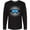 AB-Black, variant on Ski Mask Skiing Long Sleeve T-Shirt