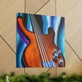 thumbnail image 6 of Realistic Bass Strumming - Canvas, 6 of 10