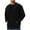 Black, variant on Gytharion Men's Winter Sweatshirts Soft Comfy Long Sleeve Fleece Warm Sweatshirt Fall Solid Casual Crew Neck Pullover Top with Pocket
