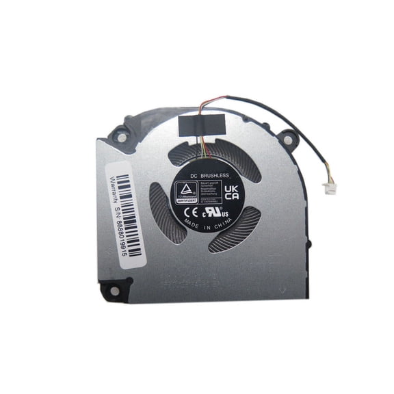 Laptop CPU FAN For DFSCL12E16486S EP FQNW DFSCL12E16486S-FQNW 4PIN DC12V 1A New