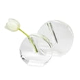 thumbnail image 1 of Vaso Bud Vase TIZO Design, cristal redondo, transparente y elegante, 1 of 6