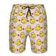 thumbnail image 3 of Fotbe Ducks And Pink Heart Trajes de Baño Estampados para Hombre, Shorts de Verano de Secado Rápido, Ropa de Playa, Bañadores-Medium, 3 of 6