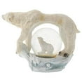 thumbnail image 3 of White Polar Bear Figurine 45MM Glitter Water Globe Decoration, 3 of 3