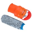 thumbnail image 3 of 2x de cuchillas para Herramientas de cuchillas Recogedores de plantas para recoger frijoles Pimientos Cola Cortadores de pulgar de silicona, 3 of 8