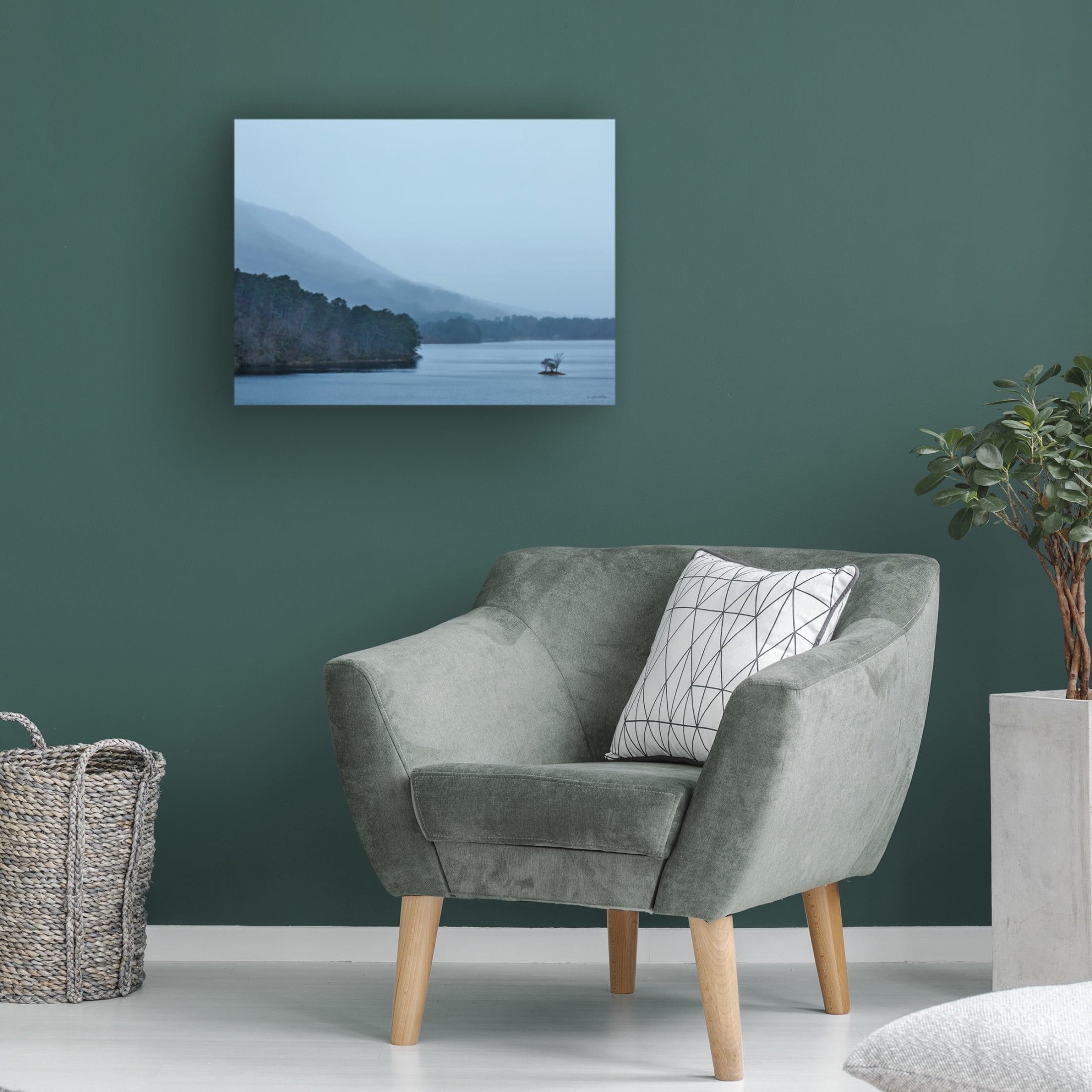 Canvas Wall Art - Kent Burkhardsmeier 'Breaking Away' Wall Art for Living Room, Bedroom, or Office Décor by Trademark Fine Art - 32 x 24 Inches