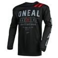 thumbnail image 3 of Oneal Element Threat Dirt Jersey and Apocalypse Pants Black/White/Red Motocross Dirt bike Offroad MX Jersey Pants Combo Package Riding Gear Set Jersey, 3 of 6