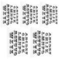 thumbnail image 3 of Silicone , Transparent , Decorative Journal  DIY  Reusable For DIY Scrapbook Card Making Decoration Scrapbooking Photo Album, 3 of 8