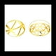 thumbnail image 5 of 50 Piezas de Servilleteros Dorados, Servilleteros de Metal, Soportes Huecos, Delicados Servilleteros A Granel para DecoracióN de Fiestas, 5 of 5