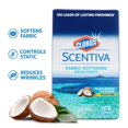 thumbnail image 4 of Sábanas para secadora CLOROX Scentiva, suavizantes de tela, 105 hojas, paquete de 6, 4 of 6