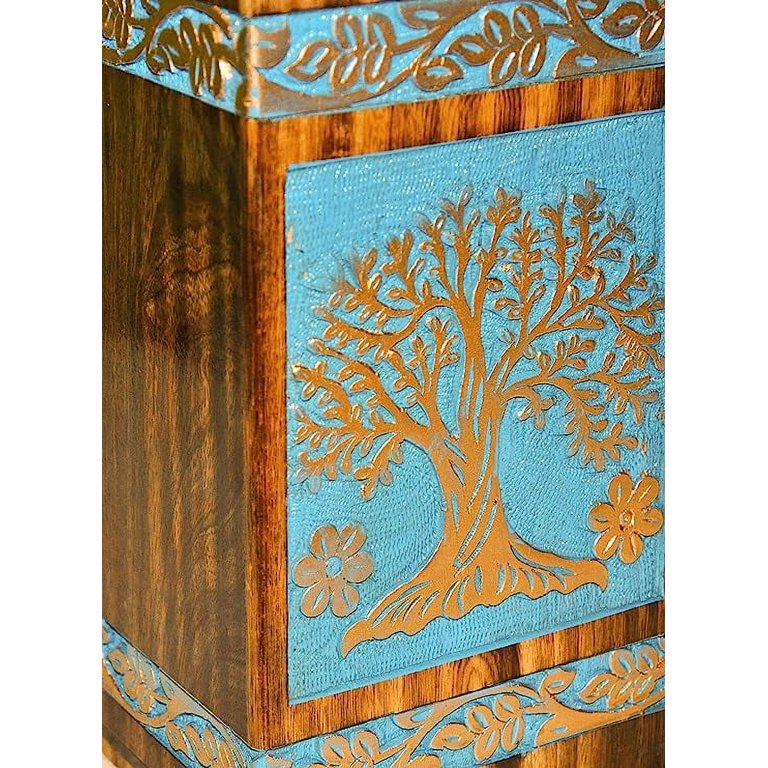 Keepsake Box Rosewood Cremation Urns For Human Ashes Adult Large ...