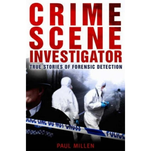Crime Scene Investigator, (Paperback)