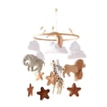 thumbnail image 1 of Móvil para cuna de bebé, sonajeros para cuna, cama colgante, campana, juguete, regalos de cumpleaños, juguete sensorial, sonajeros móviles para recién, 1 of 8