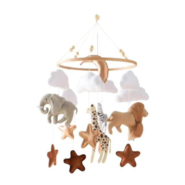 Móvil para cuna de bebé, sonajeros para cuna, cama colgante, campana, juguete, regalos de cumpleaños, juguete sensorial, sonajeros móviles para recién