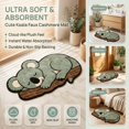 Adorable Cartoon Floor Mat, 40x60cm, Moisture-Absorbing Bathroom ...