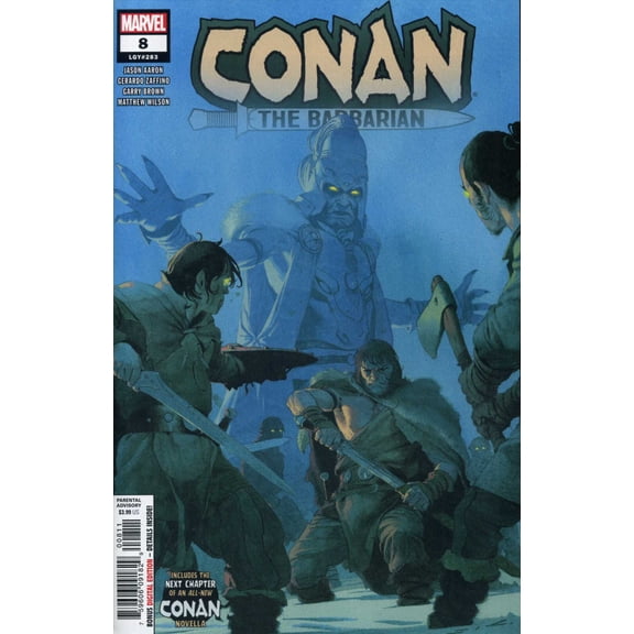 Conan the Barbarian (4th Series) #8 VF ; Marvel Comic Book