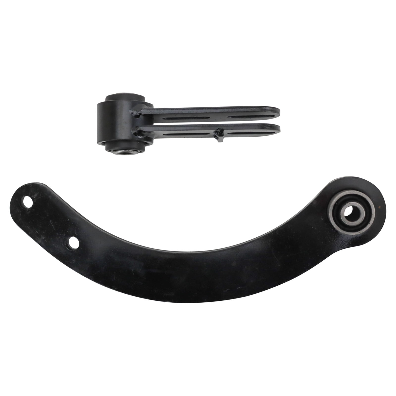 TRQ Rear Upper and Lower Control Arm Set Driver and Passenger Side Fits 2007-2012 Dodge Caliber 2007-2017 Jeep Compass 2007-2017 Jeep Patriot