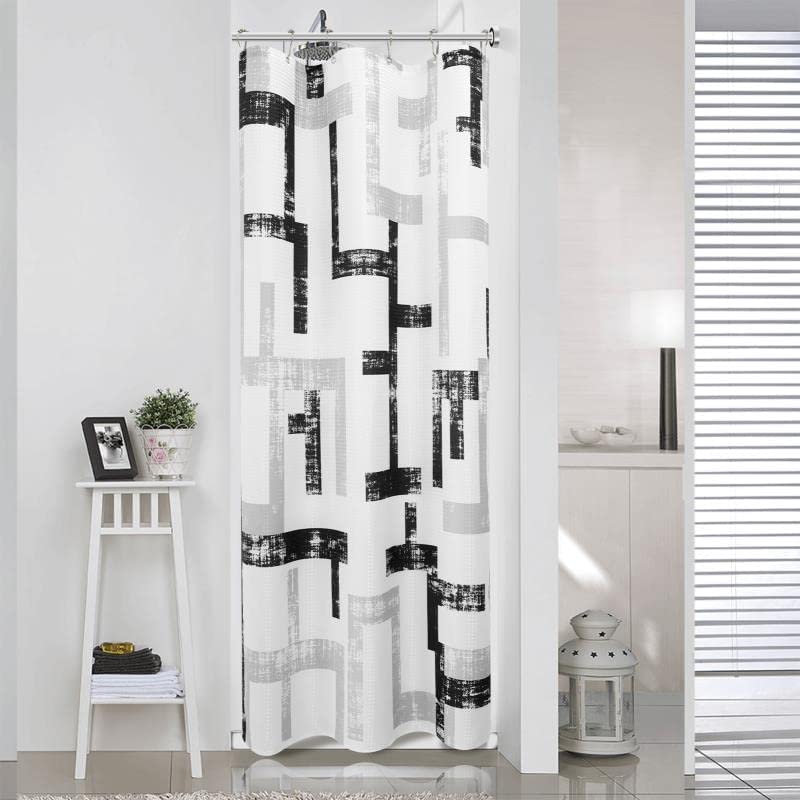 36 x 72 Shower Curtain, Stall Shower Curtains for Bathroom, Small