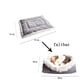 thumbnail image 2 of Colchón autocalentable para gatos y cachorros, cuenta con felpa suave 2 en 1 con parte inferior antideslizante, alfombra lavable para mascotas, otoño invierno, para dormir en interiores, perfecto, 2 of 4