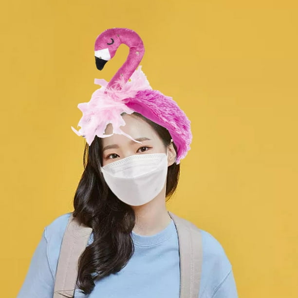 Milaget Hawaii Flamingo Headband Creative Hair Accessory for  display picture 1