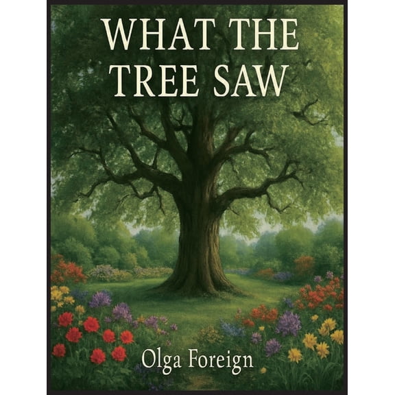 What The Tree Saw, (Hardcover)