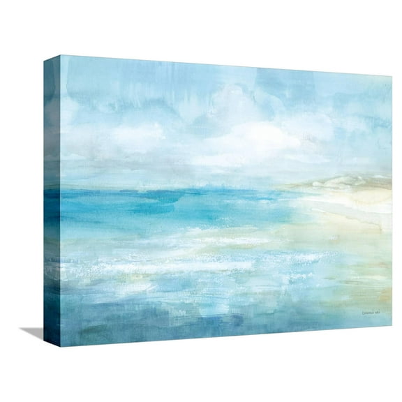 Art.com Sandy Cove Stretched Canvas Print Wall Art by Danhui Nai, 16" x 12"
