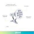 thumbnail image 2 of Lampara de Luz Azul Picool Para Cuidado del Bebé Cunero Ictericia, 2 of 8