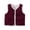 Red, variant on Gtoiithly Toddler Baby Boy Girl Vest Little Kids Sleeveless Button Down Cardigan Jacket Outerwear Casual Loose Waistcoat for Kids Brown 3-6 Months